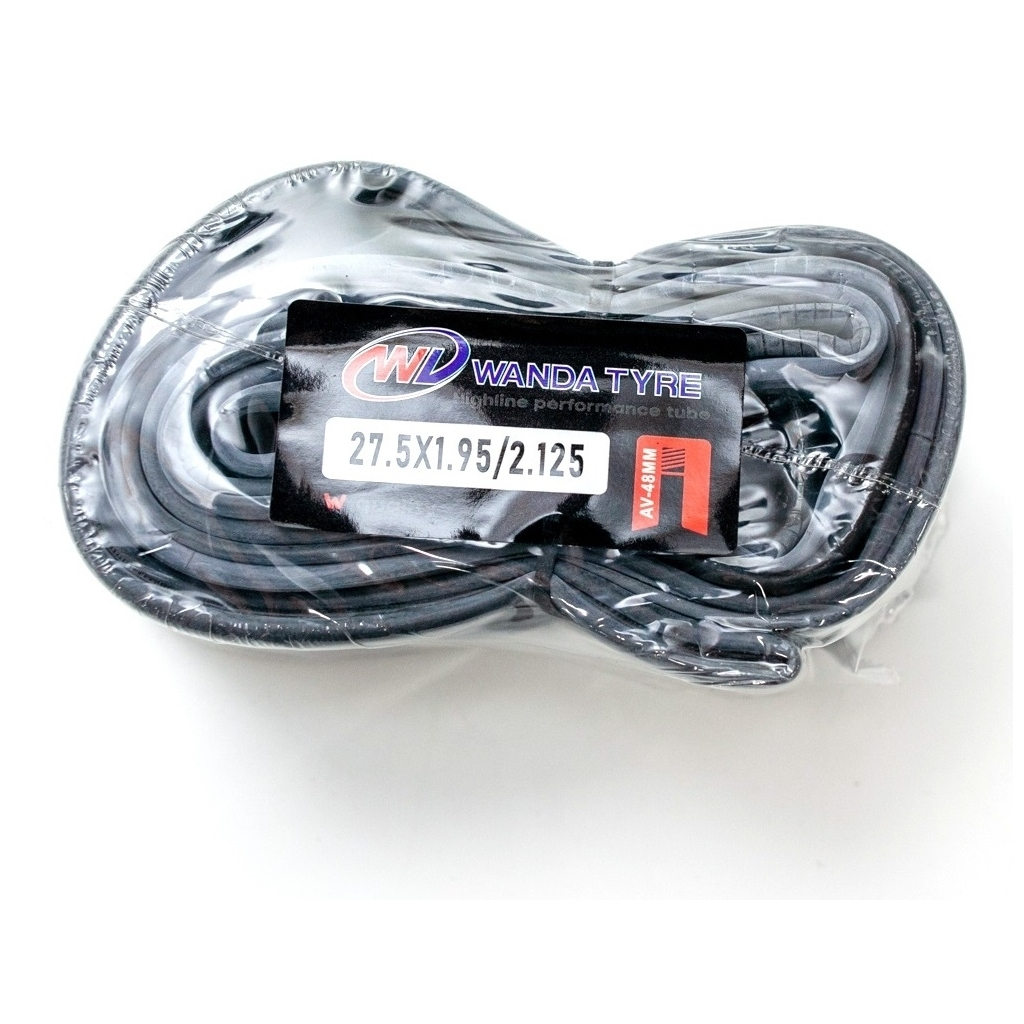 Велосипедна камера Wanda 27.5x1.95/2.125 a/v 48мм (TUB-052) - зображення 1