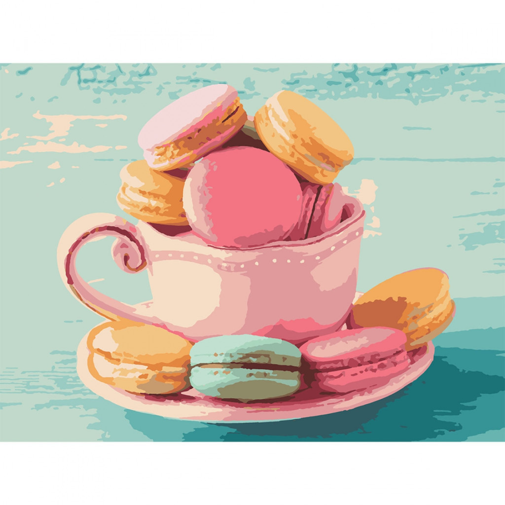 Картина по номерам Santi Спокуса (953833) - зображення 1