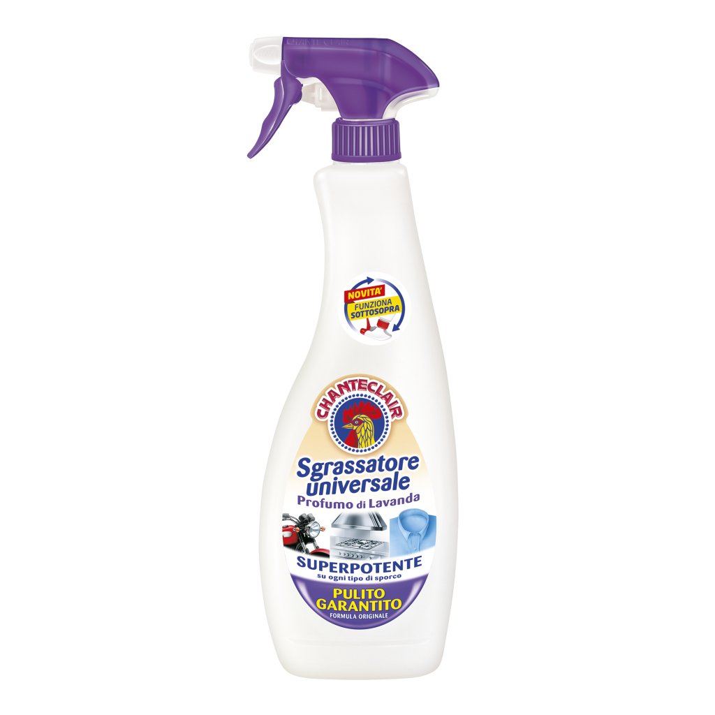 Спрей для чищення кухні ChanteClair Sgrassatore Знежирюючий Лаванда 600 мл (8015194522940) - зображення 1