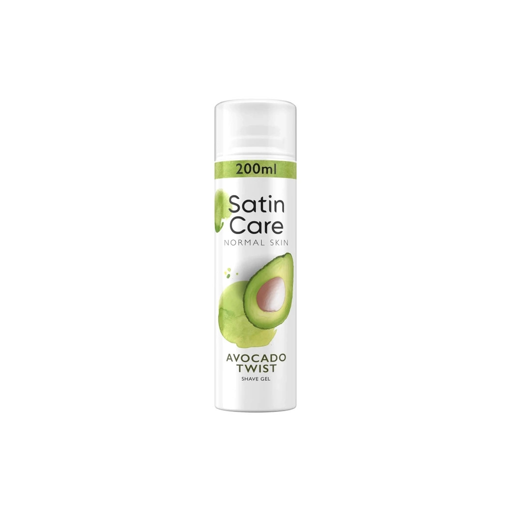 Гель для гоління Satin Care Avocado Twist 200 мл (7702018968855) - изображение 1