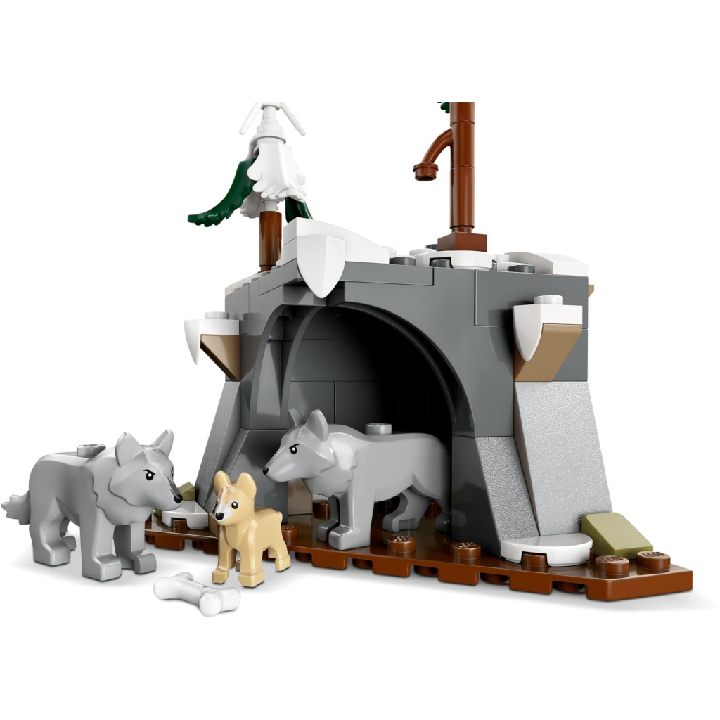 Конструктор LEGO City Арктична дослідна вантажівка з науковою лабораторією (60471) - зображення 5