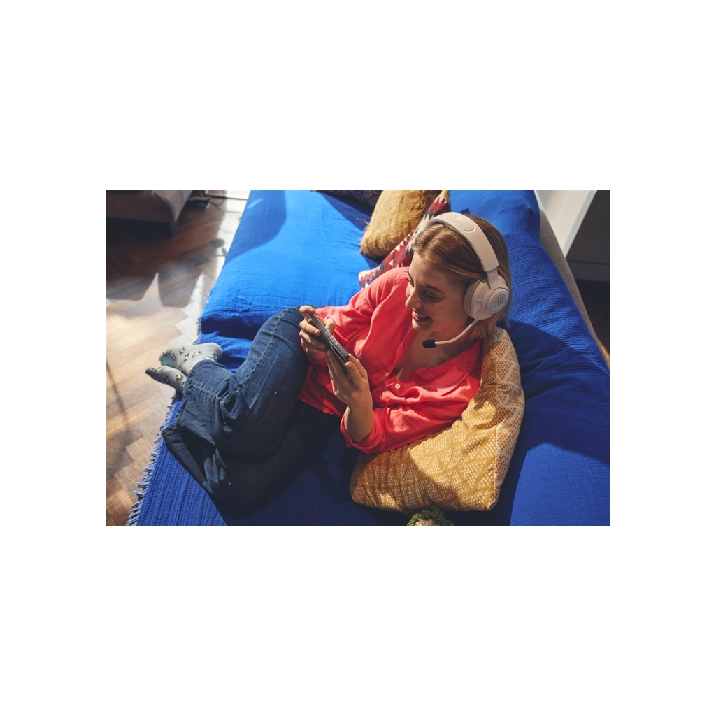 Навушники JBL Quantum 360 Wireless White (JBLQTUM360WHT) - зображення 12