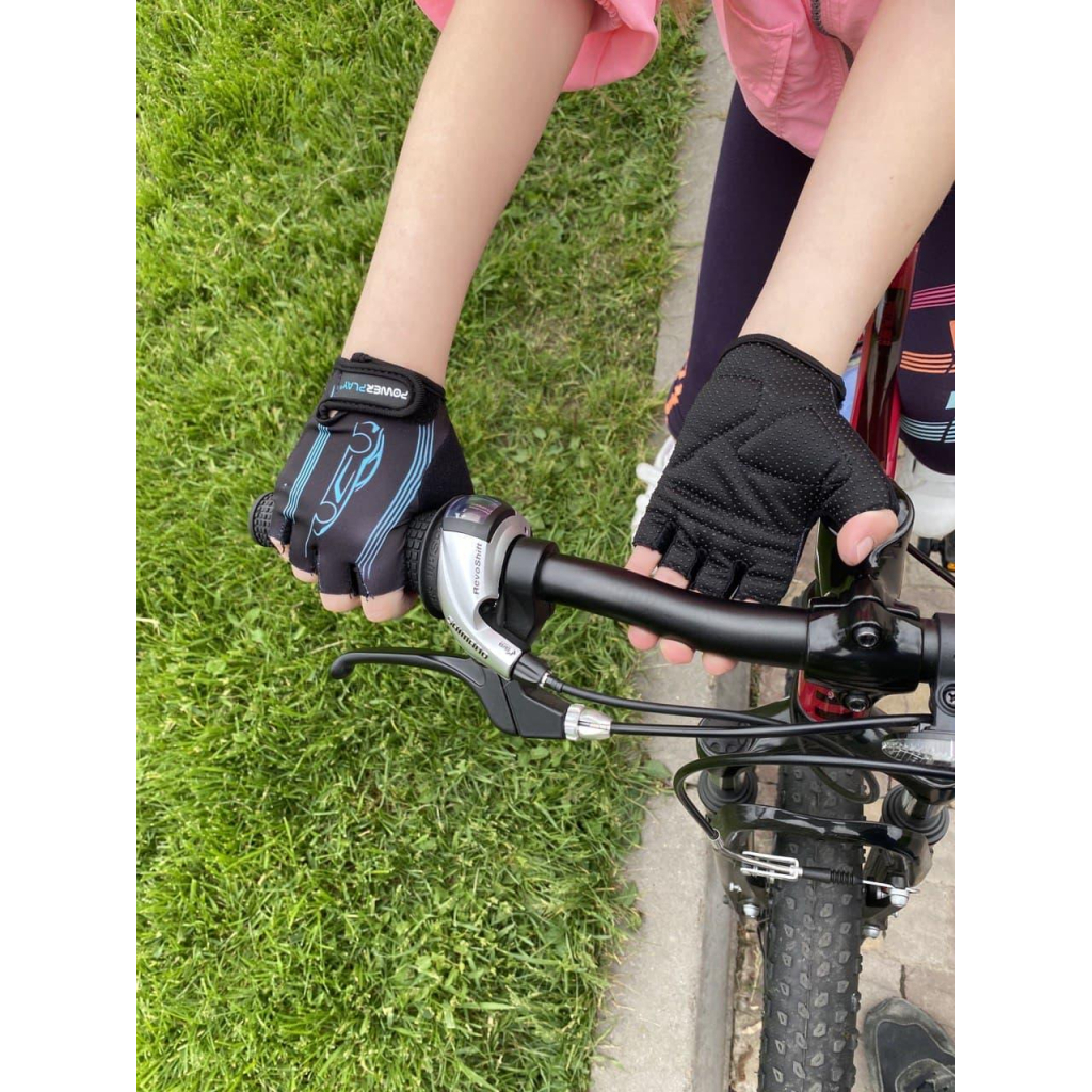 Велорукавиці PowerPlay 5451 Cars S (5451_S_Cars) - зображення 3