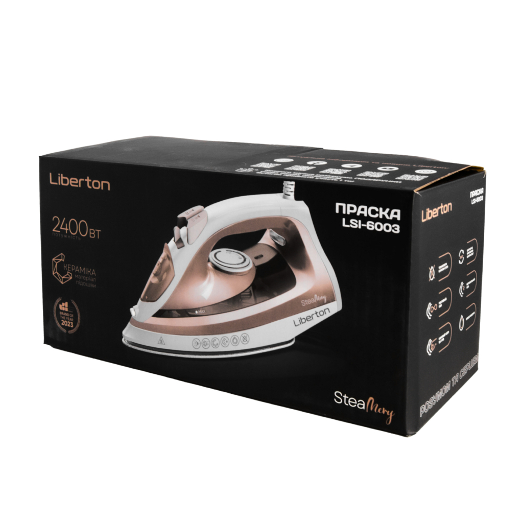 Праска Liberton LSI-6003 - зображення 8