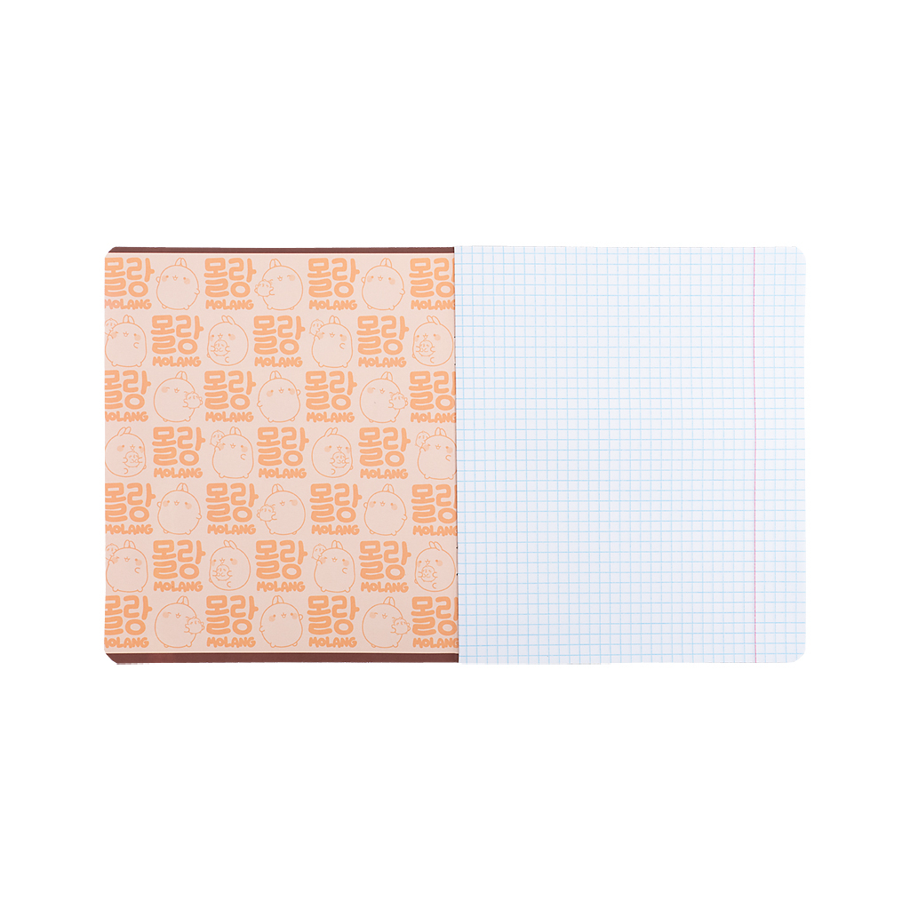 Зошит Kite Molang, 18 аркушів, клітинка (ML25-236) - изображение 7