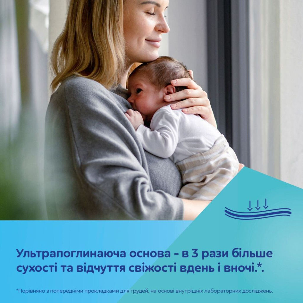 Вкладиш для бюстгальтера Canpol babies ультрапоглинаючі 3D 60 шт чорні (1/655) - изображение 7