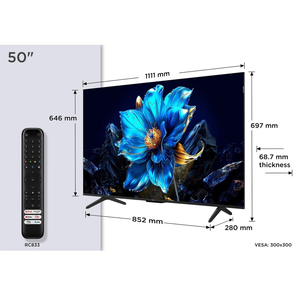 Телевізор TCL 50P7K - зображення 10