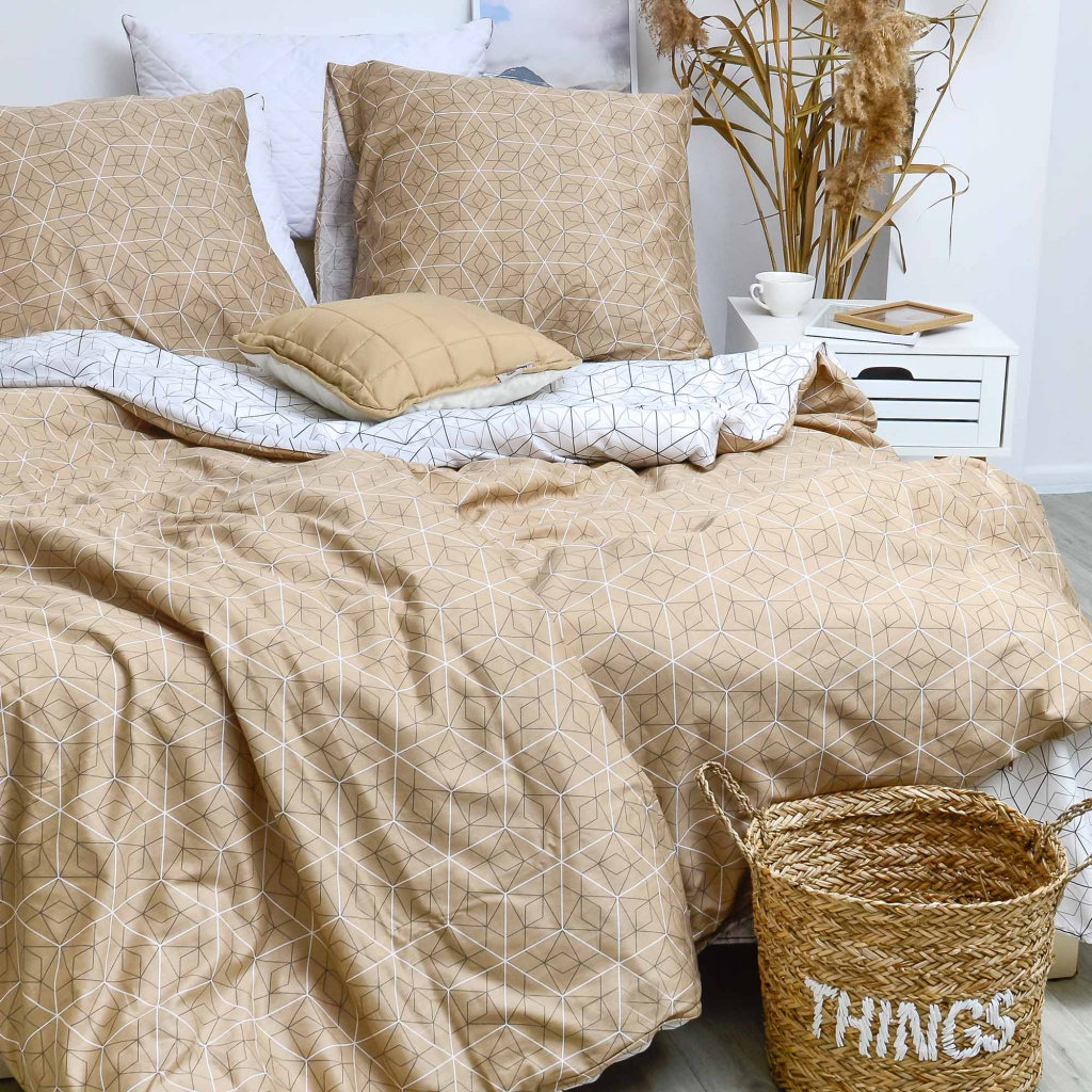 Постільна білизна Viluta 519 Сатин Твіл двоспальна (2000000040233) - зображення 6