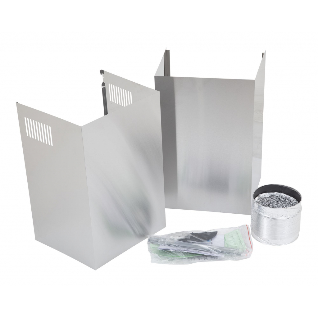 Витяжка кухонна Interline CUBA X/BL 60 TB/2/T - зображення 8