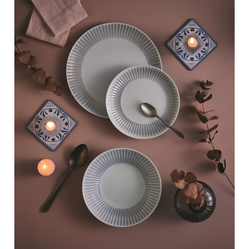 Тарілка Luminarc Cottage Granit 20 см Супова (V2521) - зображення 4