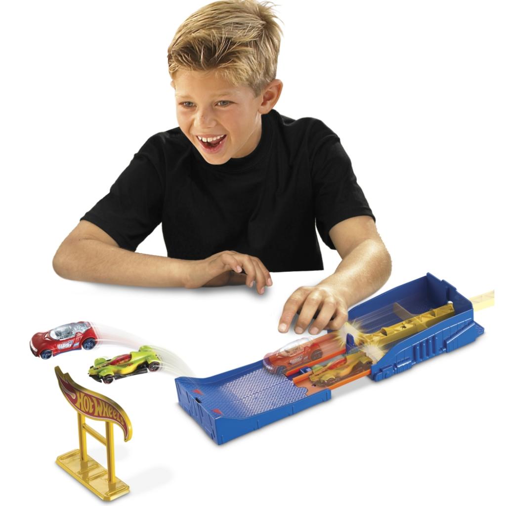 Автотрек Hot Wheels Кишеньковий (CKJ24) - зображення 6