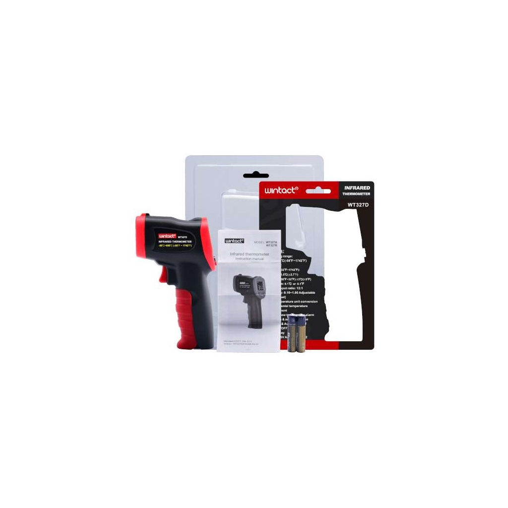 Пірометр Wintact -50-950 C (WT327D) - зображення 8