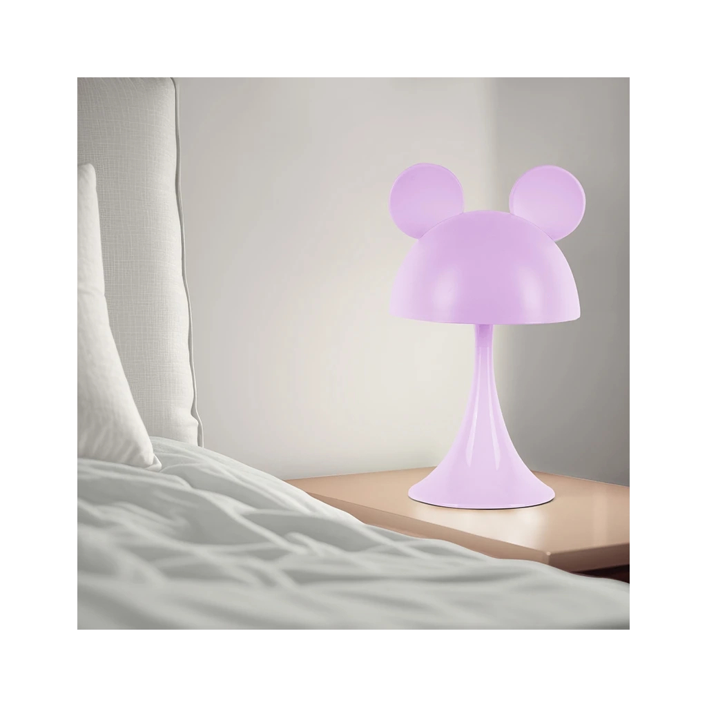 Нічник Kite Світильник LED з акумулятором Simple Mouse, фіолетовий (K25-317-2-5) - зображення 5