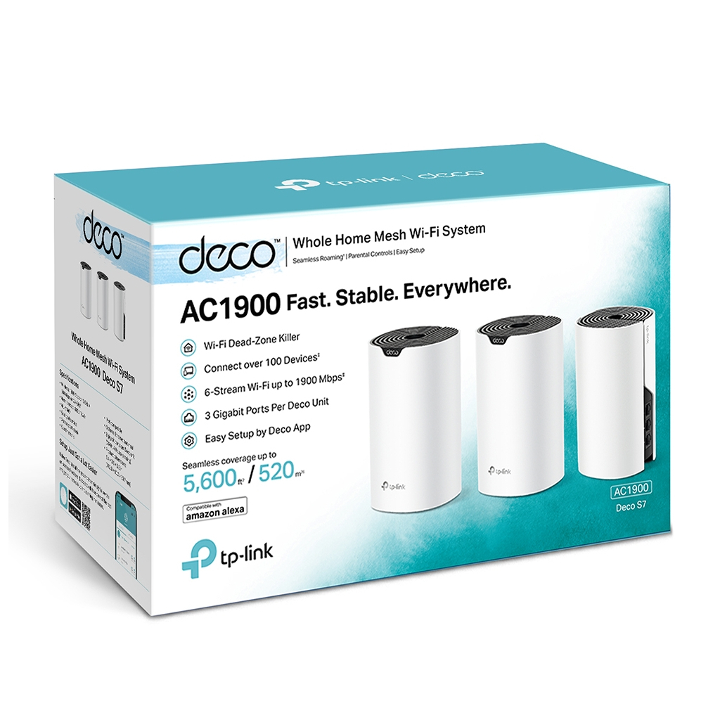 Маршрутизатор TP-Link DECO-S7-3-PACK - зображення 8
