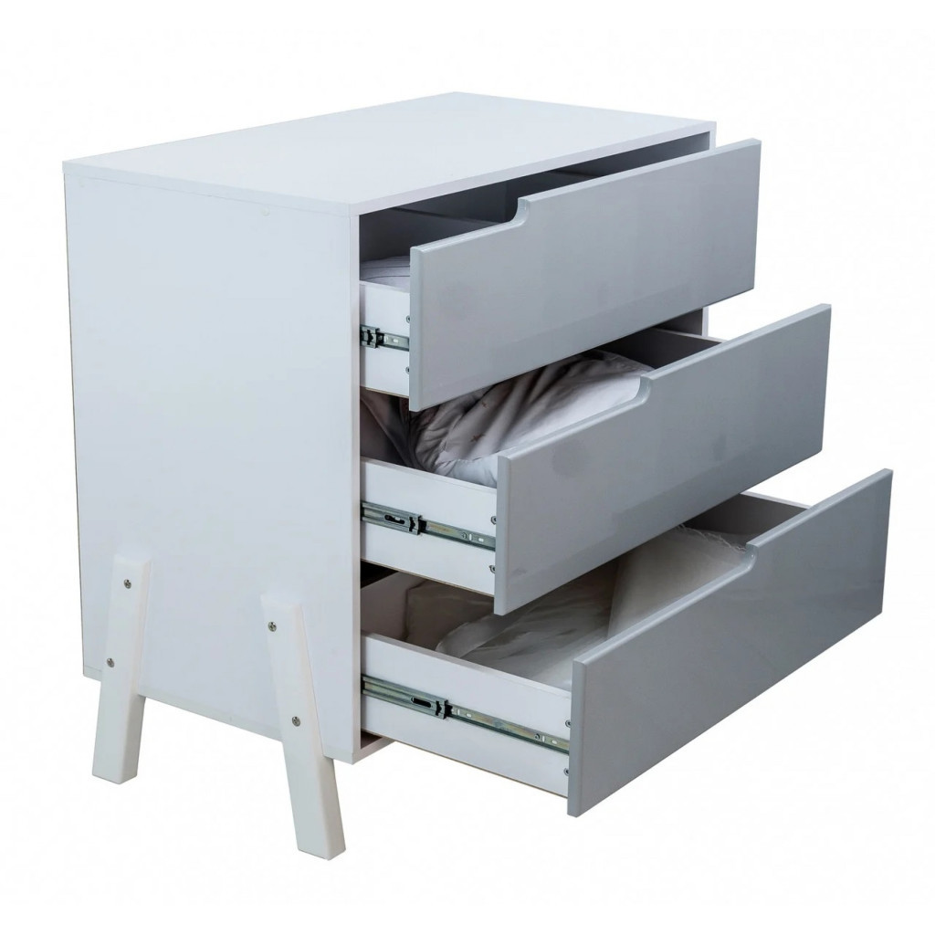 Комод-пеленатор Angelo Магія сірий 90х51х90 (19003) - изображение 3