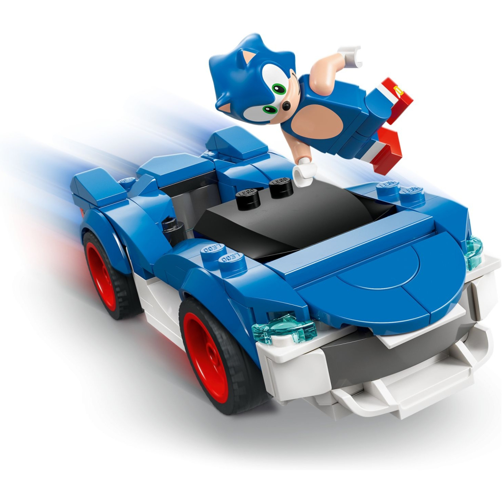 Конструктор LEGO Sonic Сонік: спідстер «Блискавка» (77117) - зображення 6