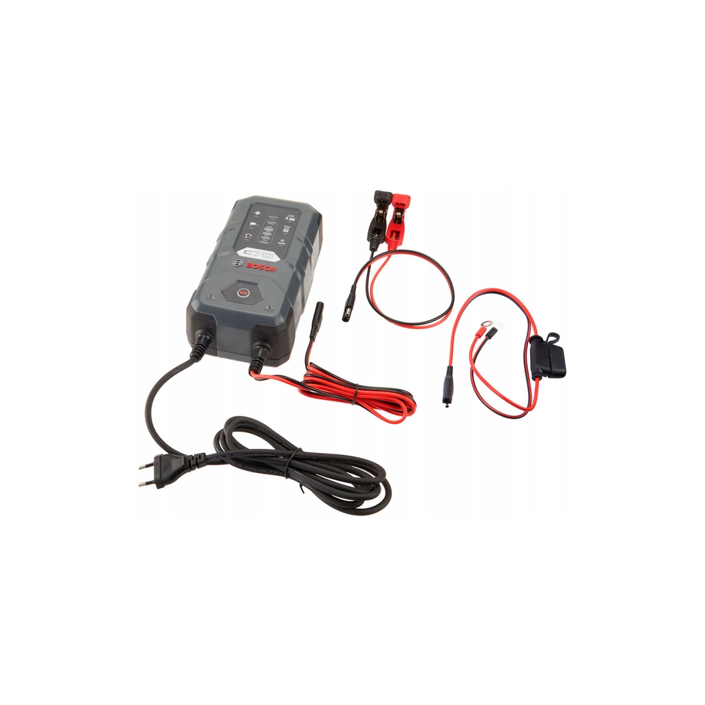 Зарядний пристрій для автомобільного акумулятора Bosch 0189911070 - зображення 2