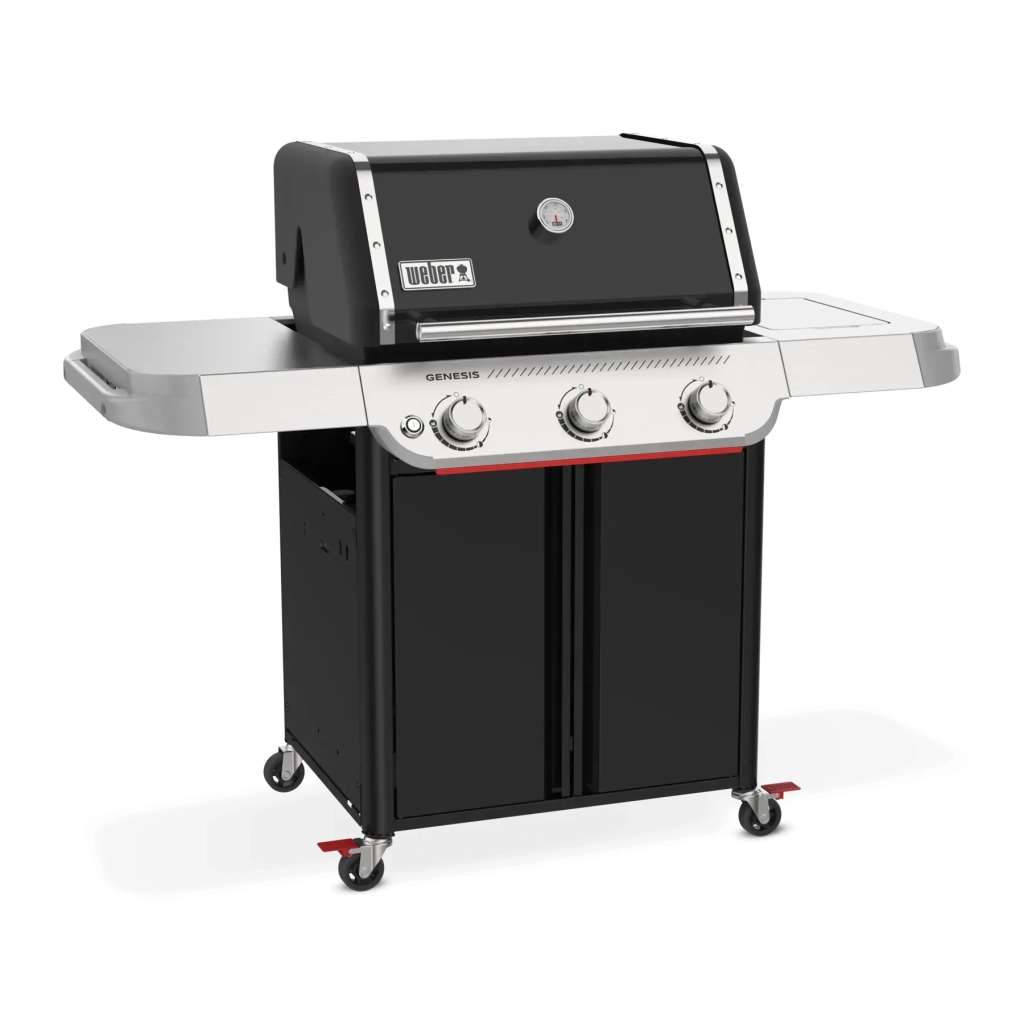 Гриль-барбекю Weber Genesis E-315 Black (1501279) - зображення 2