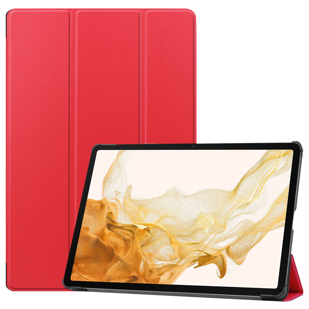 Чохол до планшета BeCover Smart Case Samsung Galaxy Tab S10 Plus (SM-X820/SM-X826) 12.4" Red (712238) - зображення 1