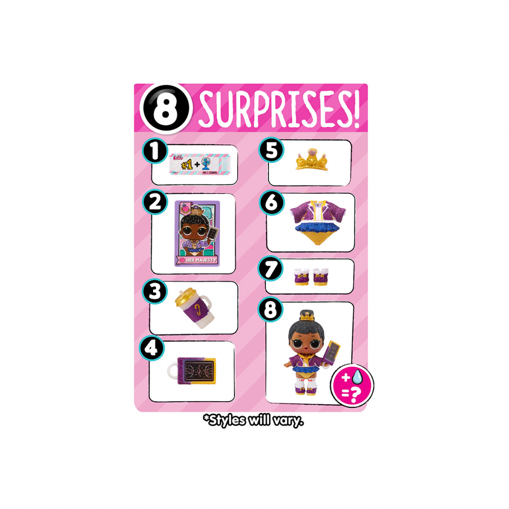 Лялька L.O.L. Surprise! серії All Star Sports – Баскетболістки (579816) - зображення 8