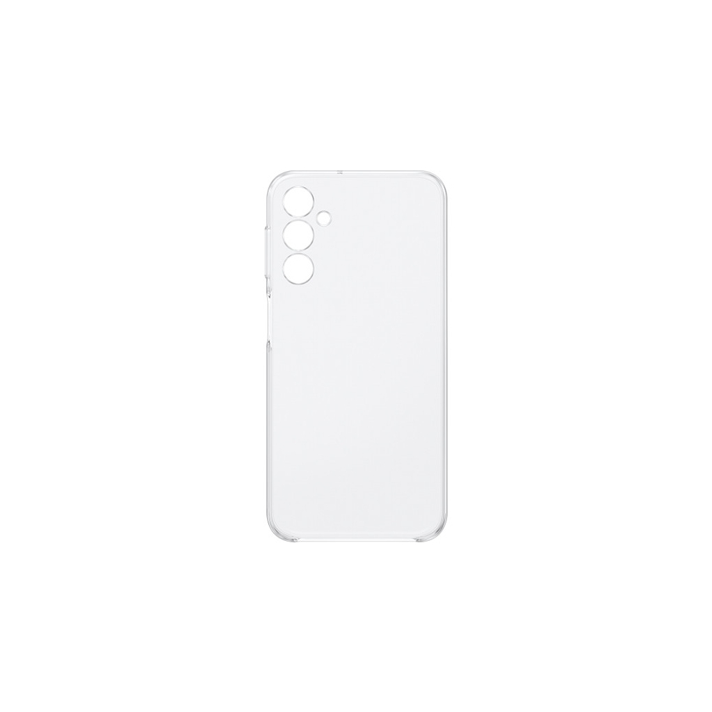 Чохол до мобільного телефона Samsung Clear Case Galaxy A24 (A245) Transparent (EF-QA245CTEGRU) - зображення 4