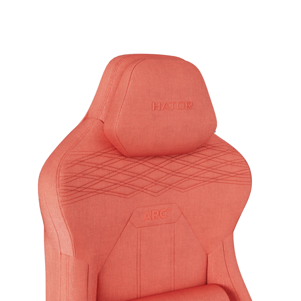 Крісло ігрове Hator Arc 2 Fabric XL Orange (HTC2109) - зображення 6
