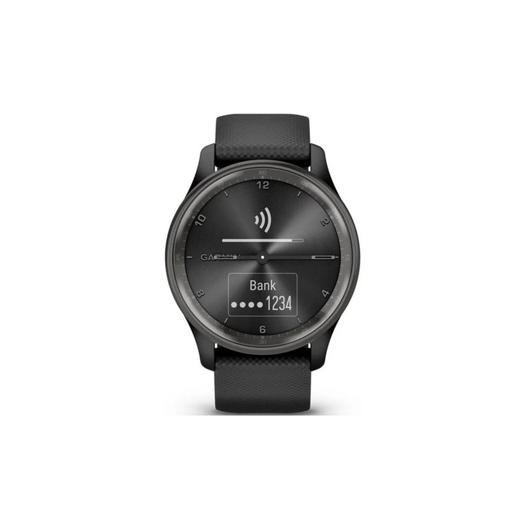 Смарт-годинник Garmin vivomove Trend, Black, Silicone, GPS (010-02665-00) - зображення 7