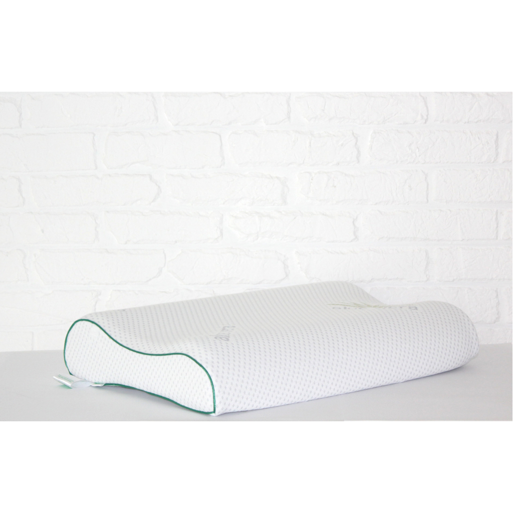 Подушка MirSon ортопедична 6017 Green nature Dorotea 58х40х10.5 (2200003261189) - зображення 3