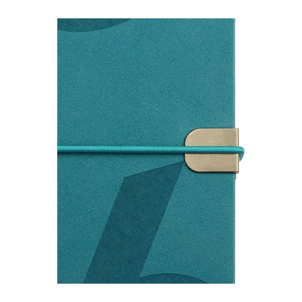 Тижневик Buromax датований 2026 BEST, А5 бірюзовий (BM.2126-06) - зображення 4