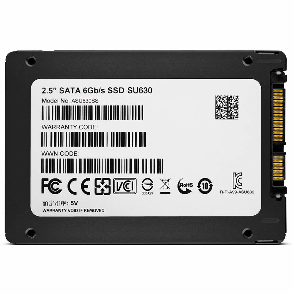 Накопичувач SSD 2.5" 3.84TB ADATA (ASU630SS-3T84Q-R) - зображення 5