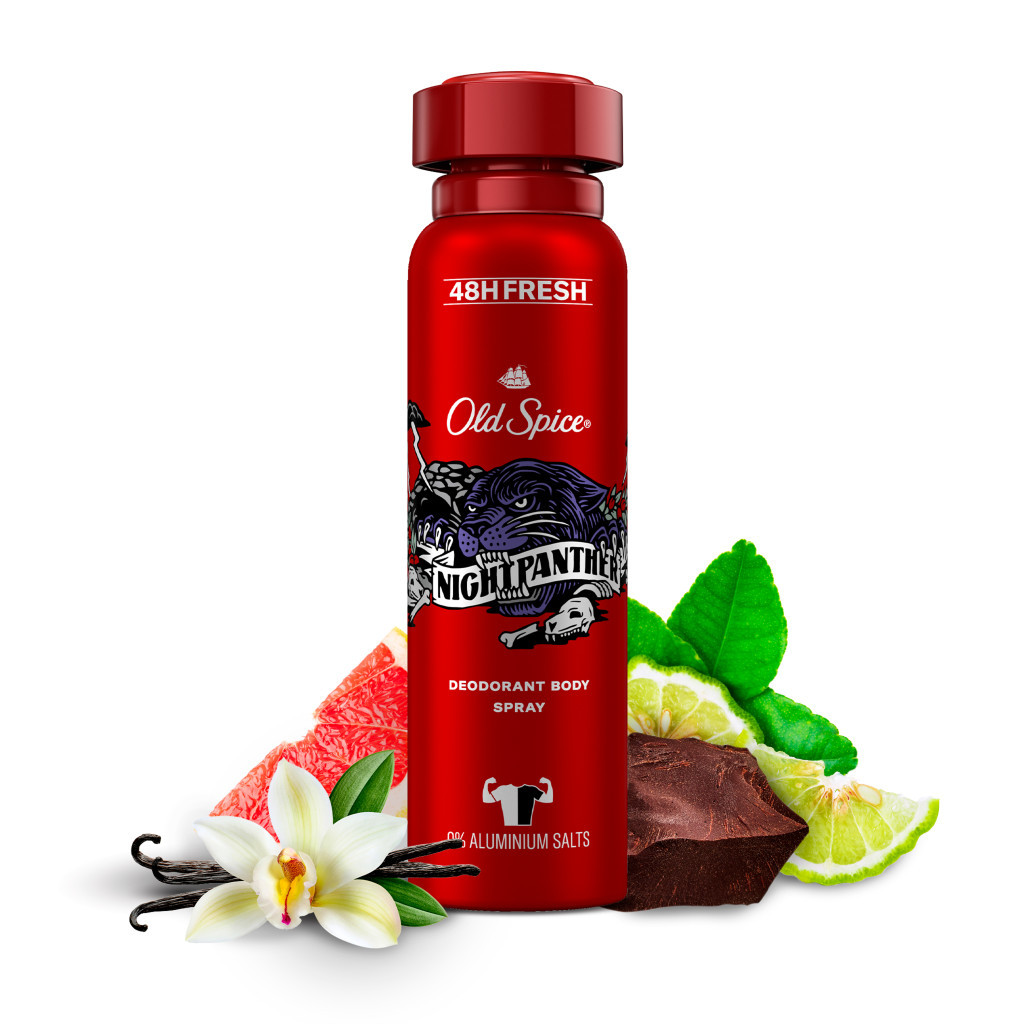 Дезодорант Old Spice Night Panther 150 мл (8006540377321) - изображение 7