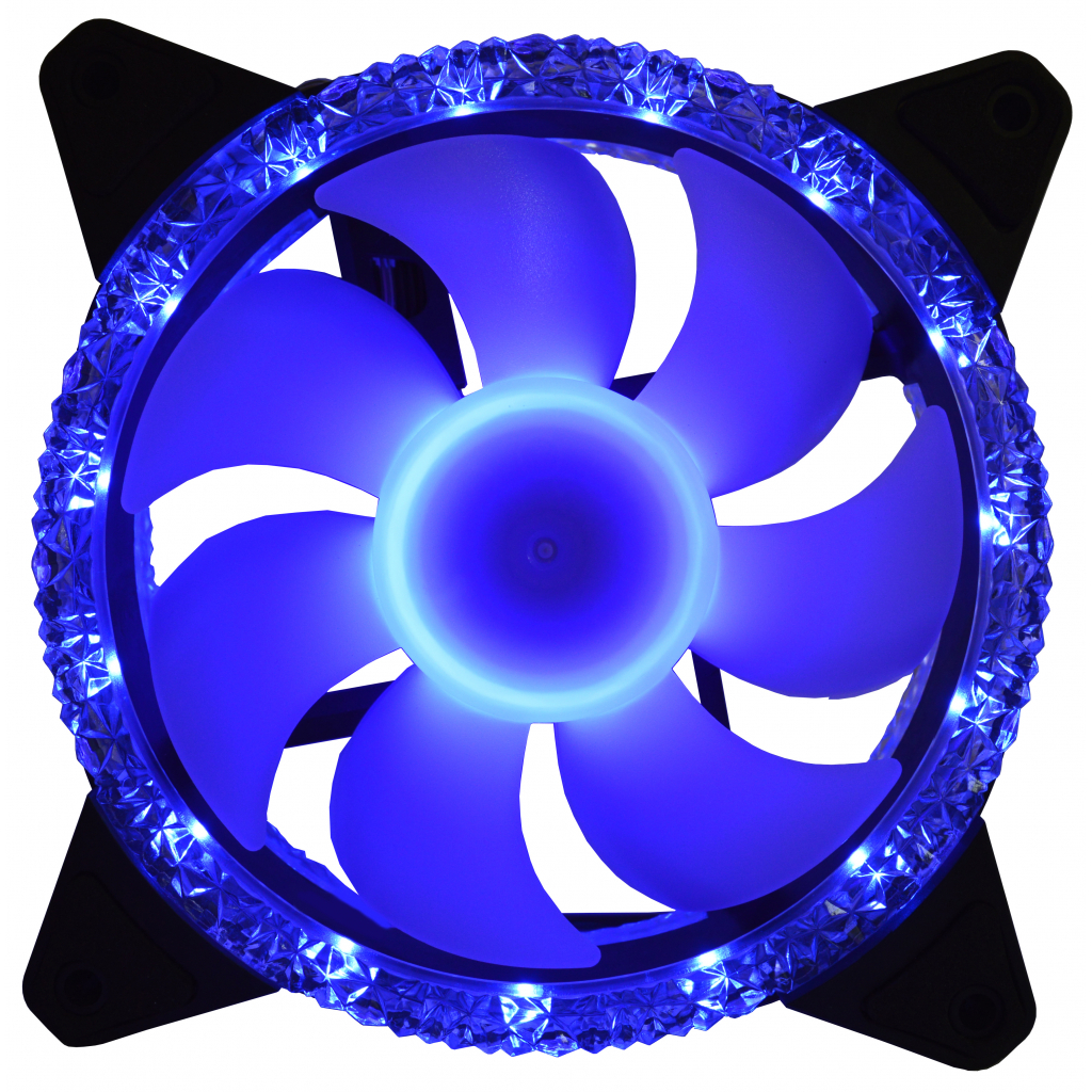 Кулер до корпусу Cooling Baby 12025PBL - зображення 1