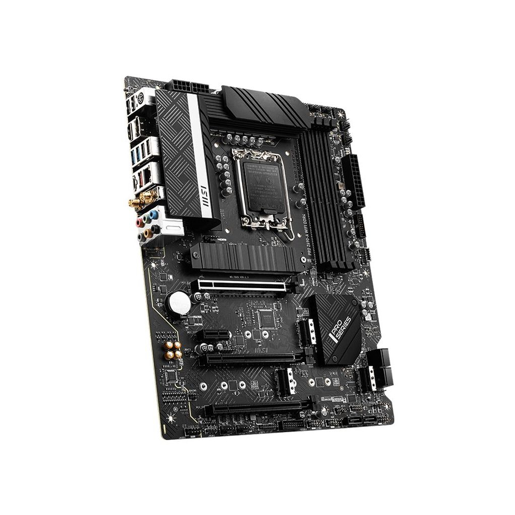 Материнська плата MSI PRO Z690-A WIFI DDR4 - зображення 4