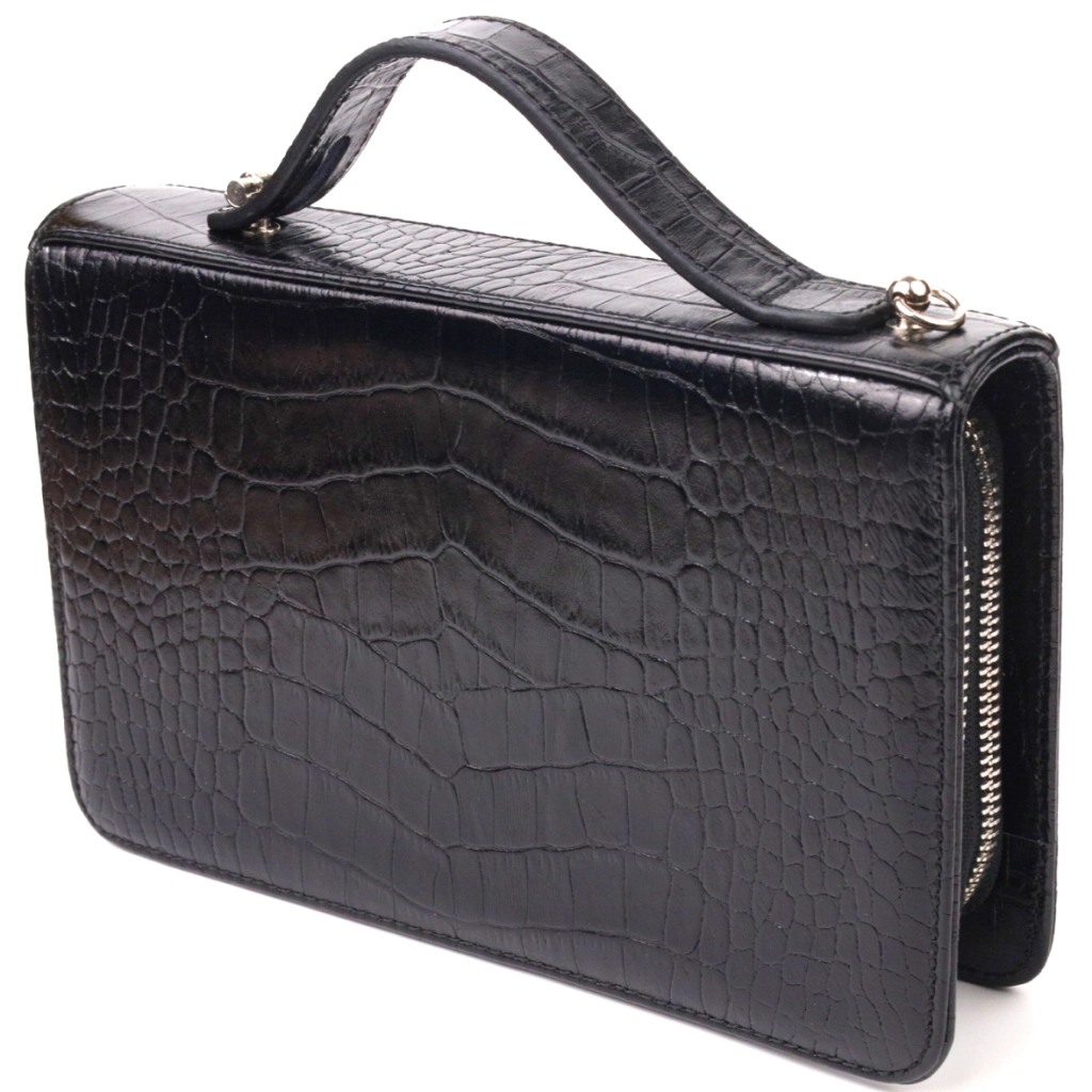 Сумка Canpellini З натуральної шкіри Чорна (21570) - зображення 2