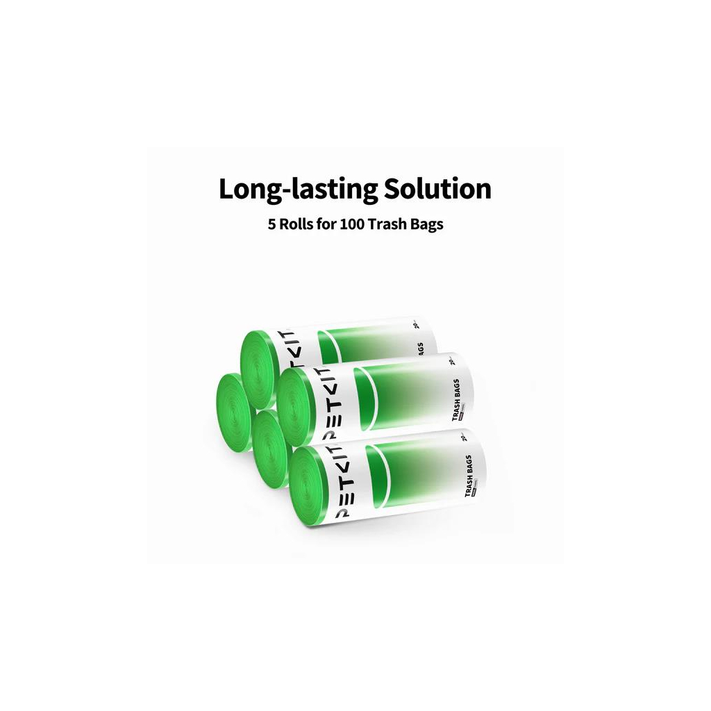 Пакети для котячого туалету Petkit Trash Bags (P99042) - изображение 4