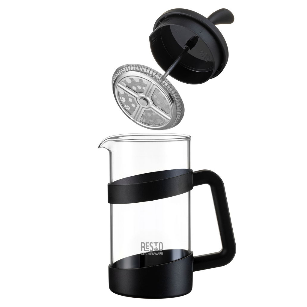 Френч-прес Resto Keid діагональ 1000 мл чорний (90509) - зображення 8