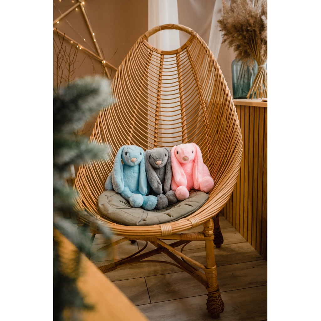 М'яка іграшка Tigres Зайчик Lovely blue (ЗА-0064) - зображення 3