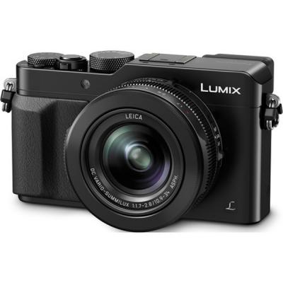 Цифровий фотоапарат Panasonic Lumix DMC-LX100 black (DMC-LX100EEK) - зображення 1