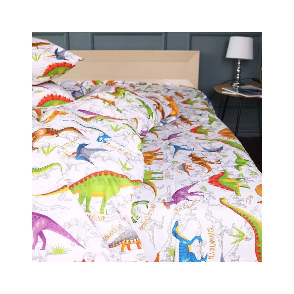 Постільна білизна MirSon Бязь Ranforce Elite 17-0022 Onofre 175х210 (2200004674247) - зображення 4