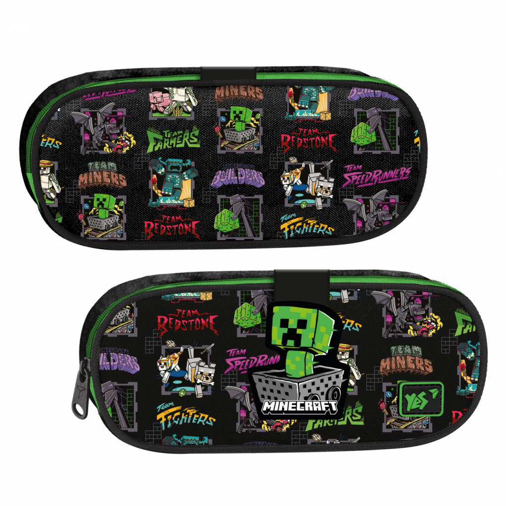 Пенал Yes Minecraft Comix PH-30 (533666) - зображення 1
