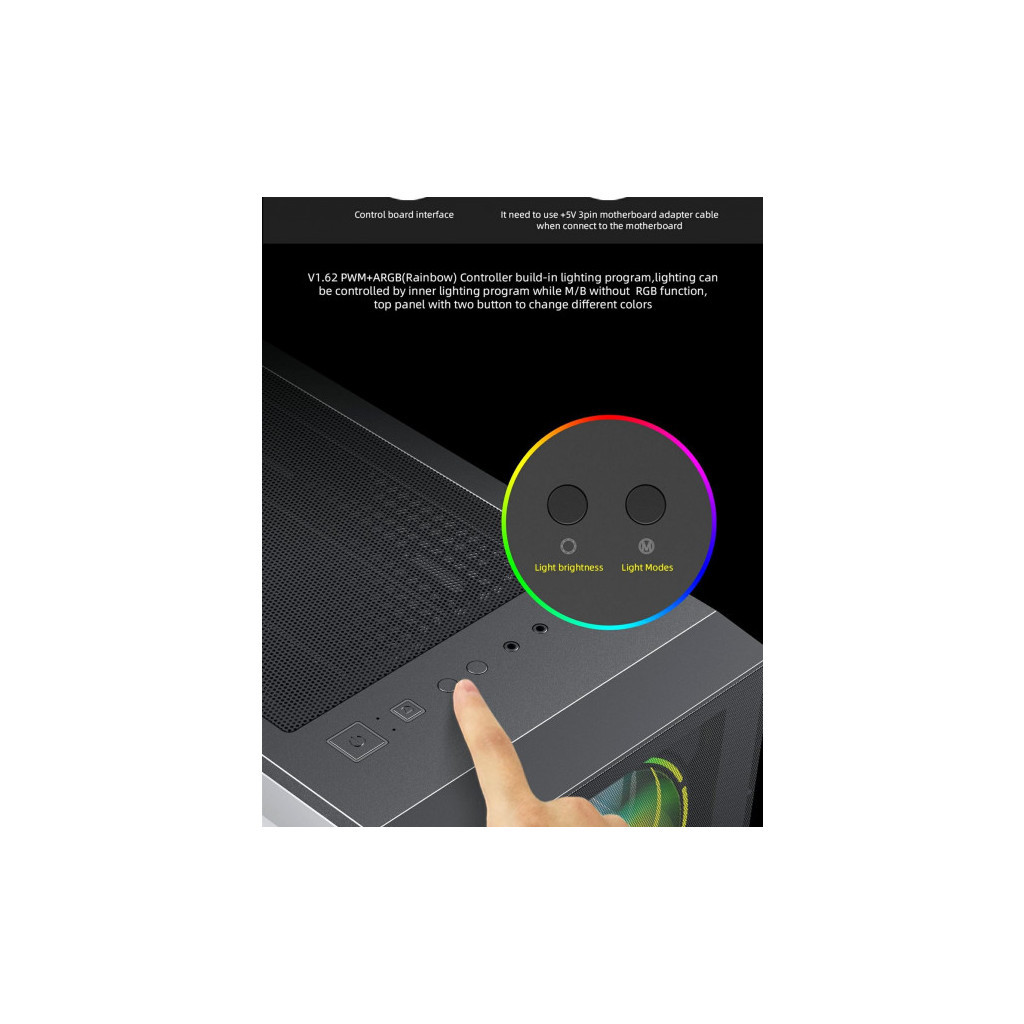 Корпус Gamemax Aero Mini - зображення 12