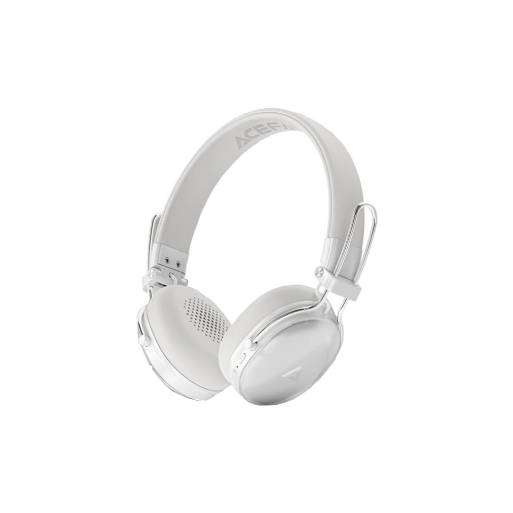 Навушники Acefast H7 ANC Bluetooth Pearl White (6974316283560) - зображення 1