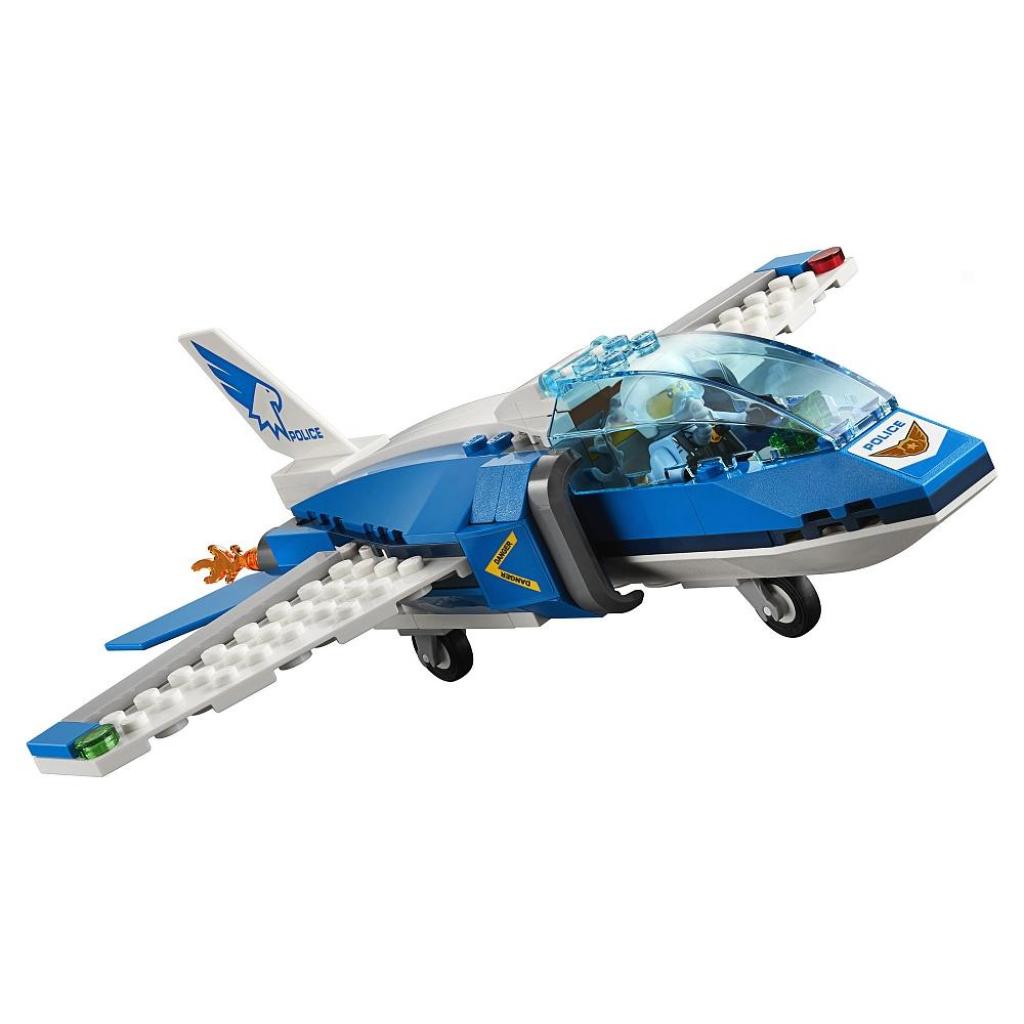 Конструктор LEGO City Повітряна поліція: арешт із парашутом 218 деталей (60208) - зображення 6