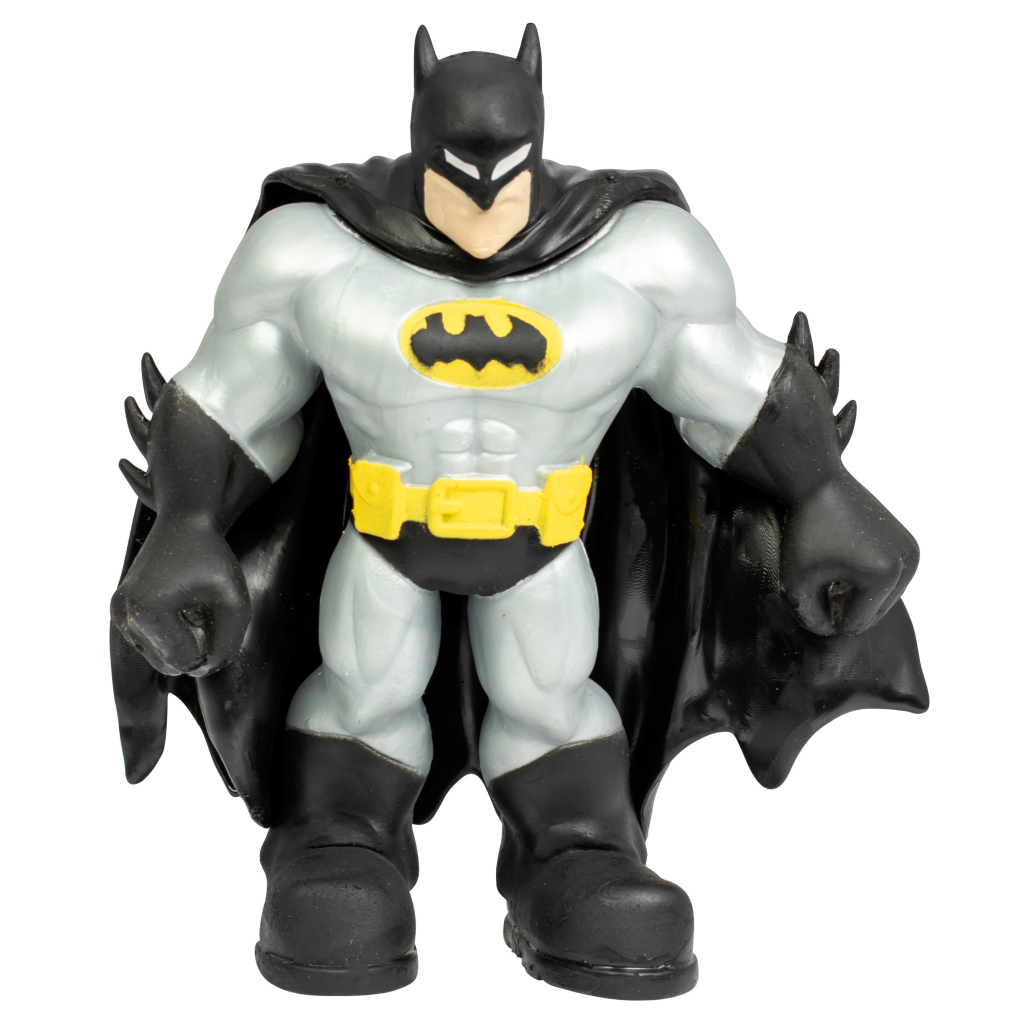 Антистрес Monster Flex Розтягуюча іграшка Монстри-Супергерої Бетмен Срібний 15 см (94003_Бетмен Срібний) - зображення 1