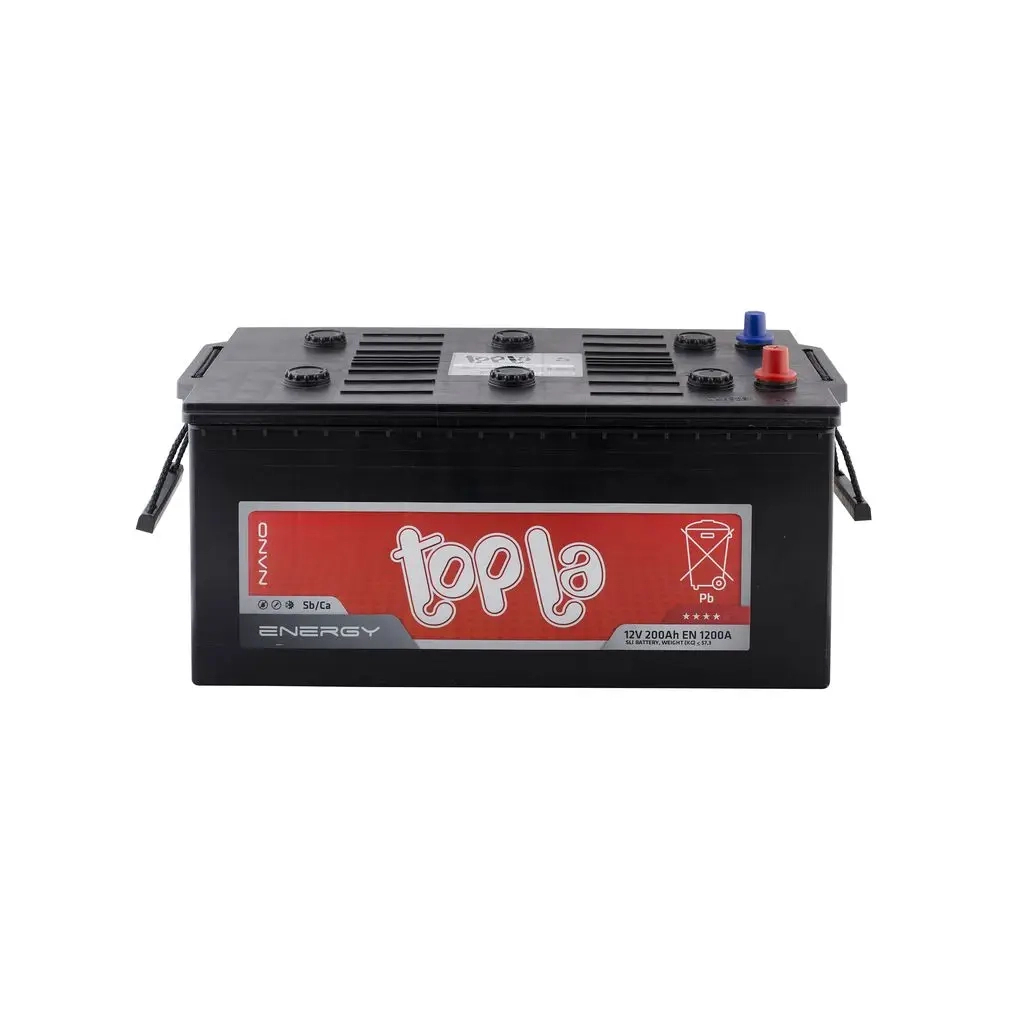 Акумулятор автомобільний Topla 200 Ah/12V Energy Truck MaxDin 700 (TST-E200-1MXDS) - зображення 1