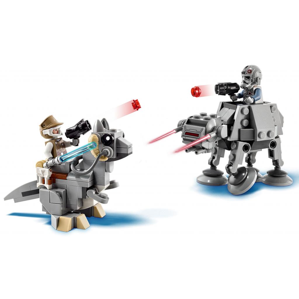 Конструктор LEGO Star Wars TM Мікрофайтери: AT-AT проти таунтауна 205 деталей (75298) - зображення 4