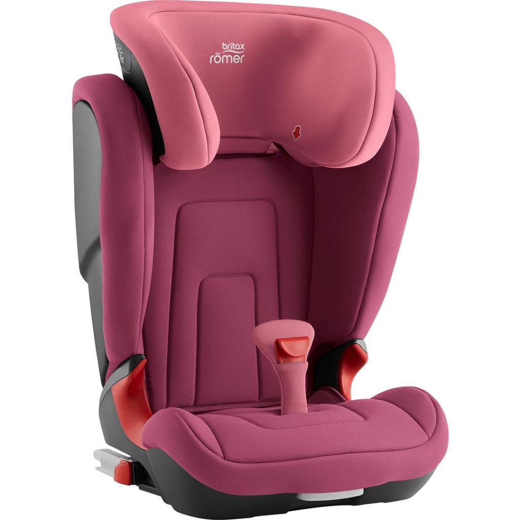 Автокрісло Britax-Romer Kidfix2 R Wine Rose (2000031474) - зображення 3