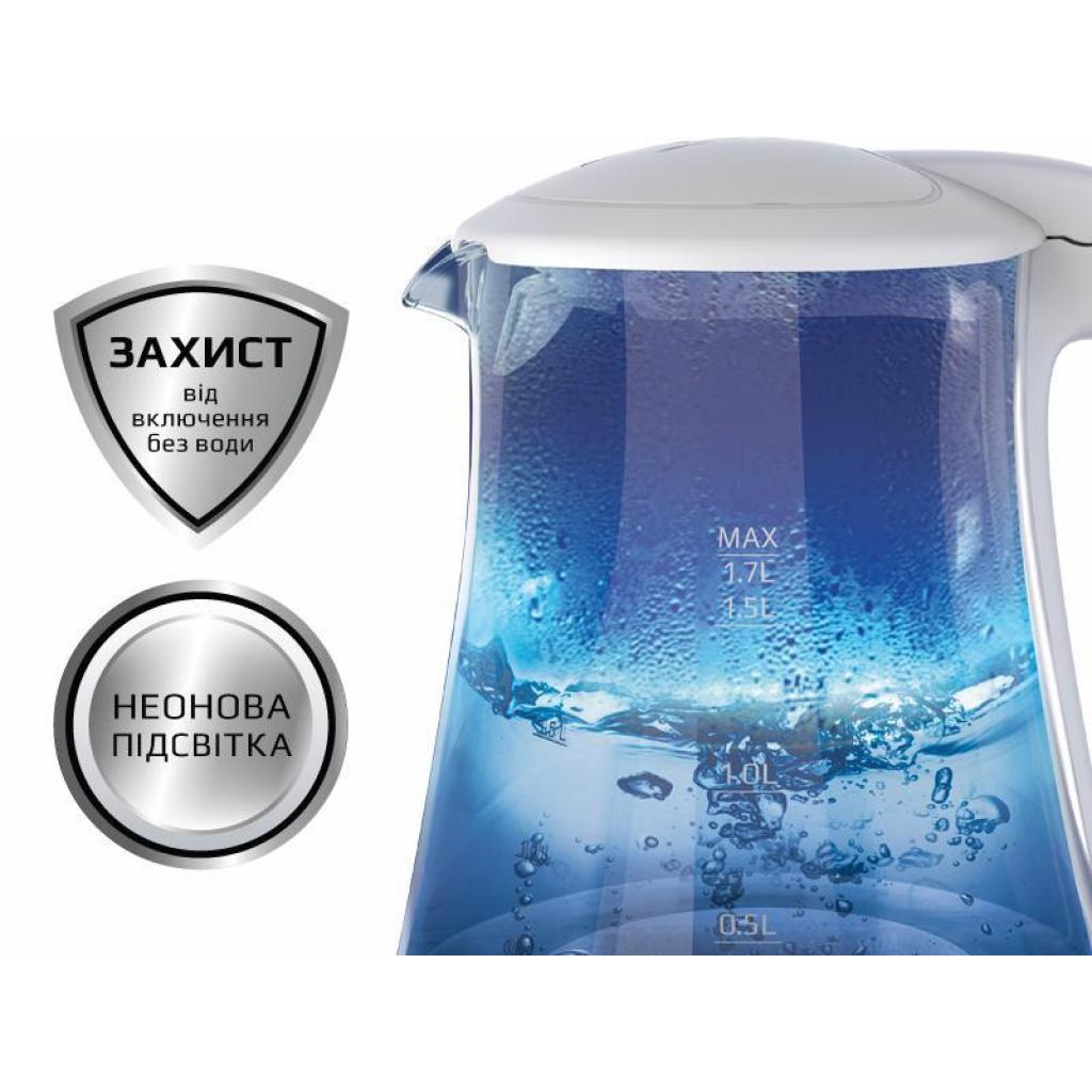 Електрочайник Liberton LEK-1751 White - зображення 4
