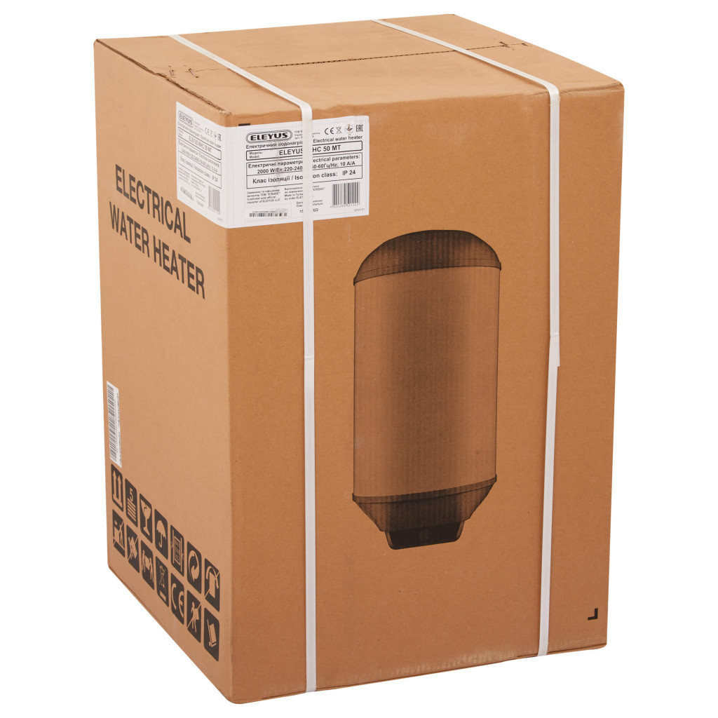 Бойлер Eleyus WHC50MT - зображення 12