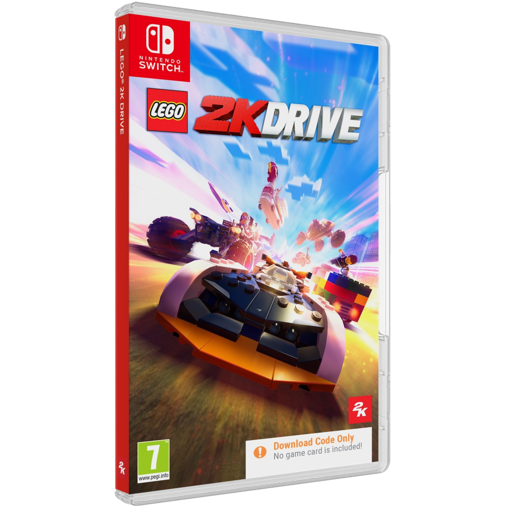 Гра Nintendo LEGO Drive (5026555070621) - зображення 2